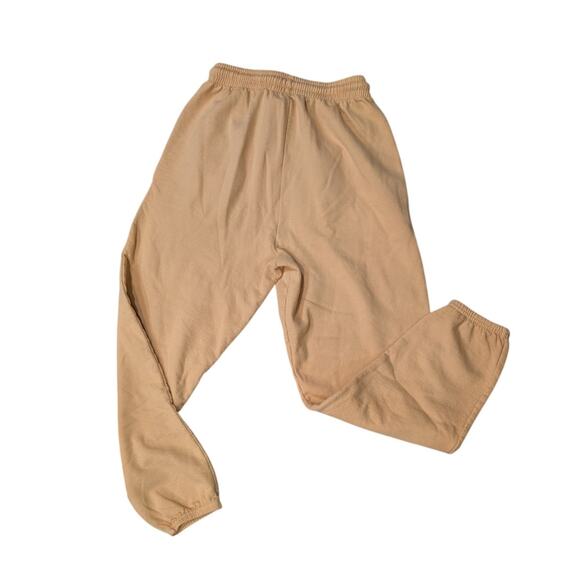 Viva La Bonita Tan "Be your loudest hype woman" Joggers Size S - Picture 2 of 5